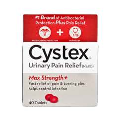 Cystex Urinary Tablets 40 Tablets Each