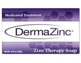 DermaZinc Medicated Treatment Zinc Therapy Soap, 4.25oz - Pack of 1