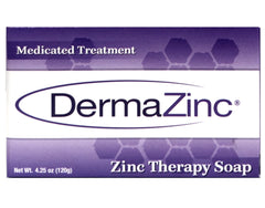 DermaZinc Medicated Treatment Zinc Therapy Soap, 4.25oz - Pack of 1