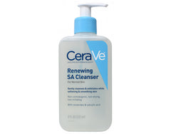 CeraVe Renewing SA Cleanser Salicylic Acid with Ceramides for