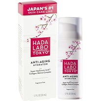Hada Labo Tokyo Anti-Aging Hydrator 1.7 Ounce each