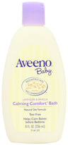 Baby Aveeno Calming Comfort Bath Lavender & Vanilla 8 FL OZ (236 ml)