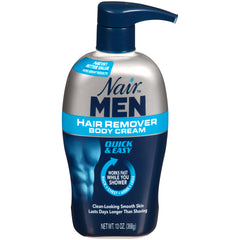 Nair Men Hair Removal Body Cream 13  Ounce (368 g) Each