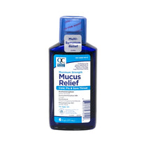 Quality Choice Max Strength Mucus Relief Cold, Flu, & Sore Throat 6 FL OZ