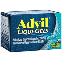 Advil 200 mg Liqui-Gels 20 Liqui-Gels Each