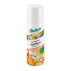 Batiste TROPICAL Coconut & Exotic Dry Shampoo 1.6 Ounce Each