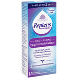 Replens Long Lasting Vaginal Moisturizer 14 Applications - 35g