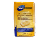 Dial Gold Antibacterial Clean Rinsing, Non-Drying Bar Soap 3 Bars 4 oz Each