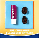 Nivea Blackberry Tinted Lip Care, 0.17 oz