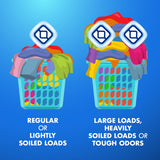 Arm Hammer Plus OxiClean with Odor Blasters Fresh Burst Laundry Detergent, 5-IN-1 Power Paks, 24 per Pack
