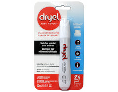 Dryel On-The-Go Stain Removing SoftTouch Pen For Special Care Clothes 20mL Each