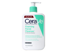 CeraVe Foaming Facial Cleanser For Normal to Oily Skin Hyaluronic Acid 16 fl oz