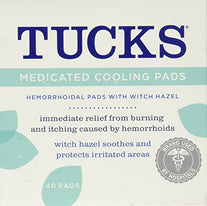 TUCKS Medicated Cooling Pads 40