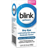 Blink Gel Tears Lubricating Eye Drops Moderate Severe Dry Eye 10 ML
