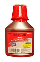 Major Mapap Extra Strength Acetaminophen Rapid Burst Cherry 8 Ounce