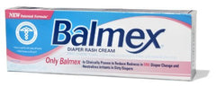 Balmex Zinc Oxide Diaper Rash Cream 4 Ounce Each