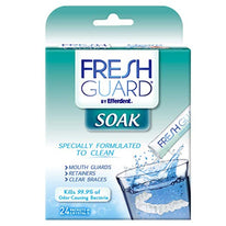 Fresh Guard by Efferdent Soak Crystals 24 Packets