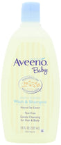 Aveeno Baby Wash and Shampoo 18 Ounce.