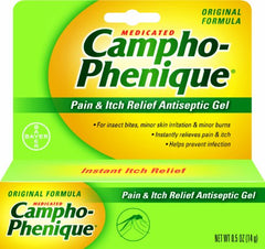 Campho-Phenique Pain Relieving Gel 0.50 Ounce Each