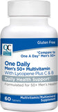 Quality Choice One Daily Men's 50+ Multivitamin Tablets, 60 Count - Pack of 1