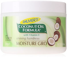 Palmer's Coconut Oil Formula Moisture Gro with Vitamin E 8.8 Ounce Each