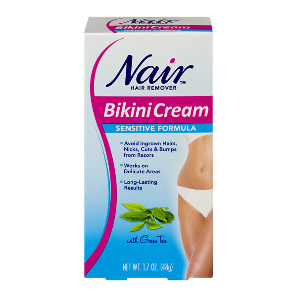 NAIR SENSITIVE BIKINI CREAM 1.7OZ Mr Medical