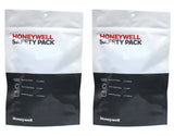 Honeywell Safety Pack, Surgical Mask , Pair of Gloves, 2 Sanitizing Wipes