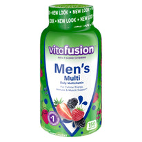 Vitafusion Men's Flavor Gummy Vitamins Dietary Mineral Supplement 150 Each
