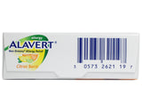 Alavert Quick Dissolving Non-Drowsy Allergy Relief Tabs Citrus Burst 18 Count