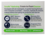 CeraVe Hydrating Cream-to-Foam Cleanser 16oz