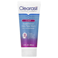 Clearasil Ultra Rapid Action Daily Face Wash Acne Treatment 6.78 Ounce