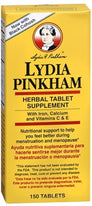 Lydia Pinkham Menopause Tablets, 150 Count