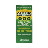 Campho-Phenique Pain Relieving Antiseptic Liquid, 0.75  Ounce