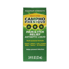 Campho-Phenique Pain Relieving Antiseptic Liquid, 0.75  Ounce