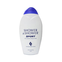 Shower To Shower Absorbent Body Powder Sport 8 Ounce Each