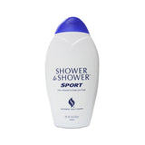 Shower To Shower Absorbent Body Powder Sport 8 Ounce Each