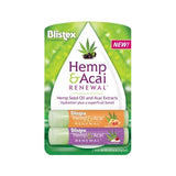 Blistex Hemp & Acai Renewal 2 Count Lip moisturizer