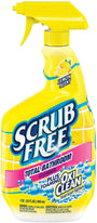 OxiClean Scrub Free Lemon Scented Bathroom Cleaner, 32 oz