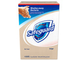 Safeguard Beige Bar Soap , 4 Oz. Antibacterical Deodorant, 4 Count - Pack of 1
