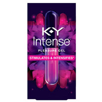 K-Y Intense Pleasure Gel Lubricant .34 Ounce Each