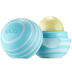 EOS Visibly Soft Lip Balm Sphere Vanilla Mint 0.25 Ounce Each