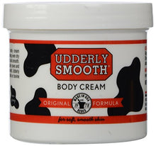 Udderly Smooth Body Cream Skin Moisturizer 12 Ounce Each