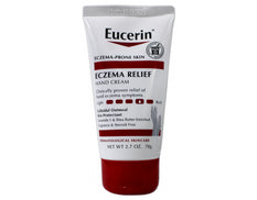 Eucerin Eczema Relief Hand Cream Colloidal Oatmeal Skin Protectant 2.7 oz