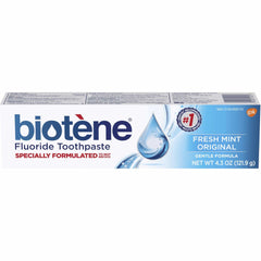 Biotene Original Fluoride Toothpaste Fresh Mint 4.3 Ounce Each