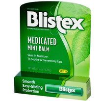 Blistex Medicated Mint Balm SPF 15 0.15 Ounce