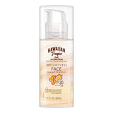 Hawaiian Tropic Silk Hydration Weightless Face Oil-Free Lotion Sunscreen 12 Hour SPF 30 1.7 fl oz