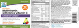 Quality Choice Children's Multivitamin with Extra C Gummies, 60 Ct. - Pack of 1