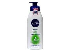 NIVEA Aloe Vera Body Lotion, 16.9 oz.