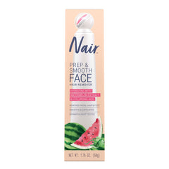 Nair Prep & Smooth Face Exfoliating Hair Removal for Women, 1.76 oz - Pack of 1