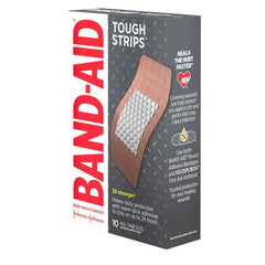 BAND AID Tough Strips Bandages All One Size 20 Each
